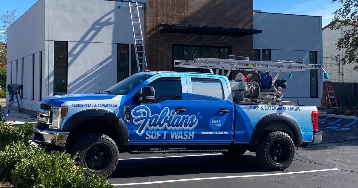 Power Washing on Long Island | Sidewalks, Patios & Driveways | Fabian’s